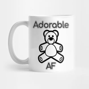 Adorable AF Mug